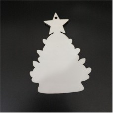 sublimation christmas  mdf  ornament two sided printing  blank hot transfer printing diy custom consumables