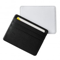 sublimation blank pu leather card holders