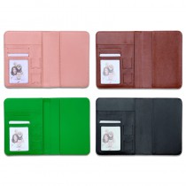 hot style sublimation blank pu leather passport cover two sided printing