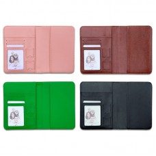 hot style sublimation blank pu leather passport cover two sided printing