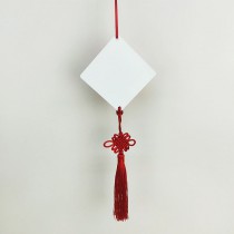 sublimation christmas  mdf  ornament two sided printing  blank hot transfer printing diy custom consumables