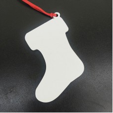 sublimation christmas  mdf  ornament two sided printing  blank hot transfer printing diy custom consumables