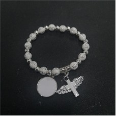 sublimation blank  cross bracelets  bangle