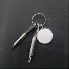sublimation dad screwdriver tool keychains