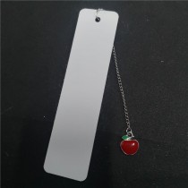 sublimation blank aluminum  bookmark 