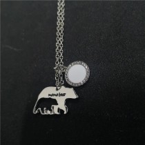 sublimation mama bear  mom necklace pendant  necklaces pendants keychains