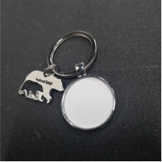 sublimation mama bear  mom keychains