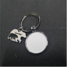 sublimation mama bear  mom necklace pendant  necklaces pendants keychains