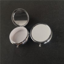sublimation blank metal Medicine box