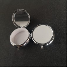sublimation blank metal Medicine box