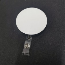 sublimation blank mdf round  badge