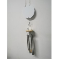 sublimation blank christmas aluminum wind ornaments-005