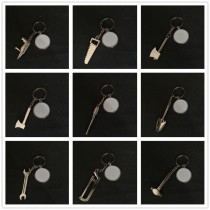 sublimation tool keychains  key ring