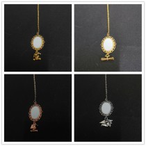 sublimation blank oval graduation grad charms  with 1charm