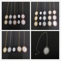 sublimation blank oval graduation grad charm charms