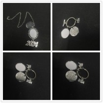 sublimation blank graduation keychains 2025
