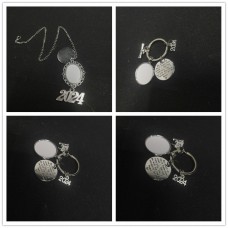 sublimation blank graduation keychains 2025