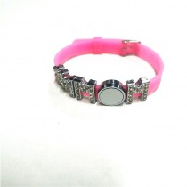sublimation blank #1mom diy silicagel bracelets bangles-8MM