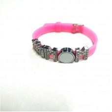sublimation blank #1mom diy silicagel bracelets bangles-8MM