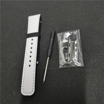 sublimation  watch  band for Apple watch -  pu leather style