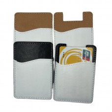 sublimation blank pu leather card holder