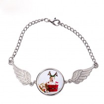 sublimation blank  wings wing bracelets