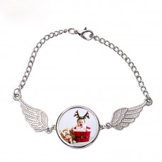 sublimation blank  wings wing bracelets