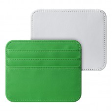 sublimation blank pu leather card holders