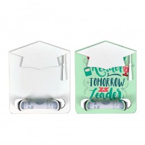 sublimation mdf grad money holder