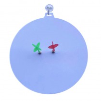 sublimation blank  Dart disc-Magnetic plate