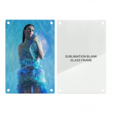 sublimation Glass frame of home decorations