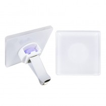 sublimation blank acrylic car ventilation fresh aromatherapy clip