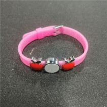 sublimation blank diy silicagel bracelets bangles-8MM