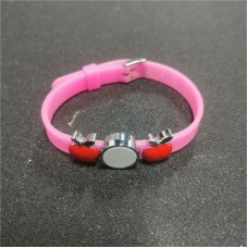 sublimation blank diy silicagel bracelets bangles-8MM