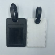 sublimation blank  Luggage tag with pocket