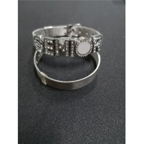 sublimation blank grad  bracelet bangles