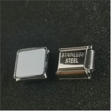 sublimation blank Stainless steel photo charms charm