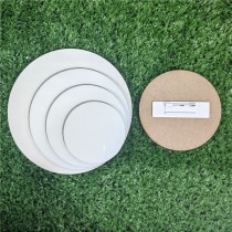 sublimation blank mdf round pins-60mm,76mm,100mm