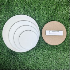 sublimation blank mdf round pins-60mm,76mm,100mm