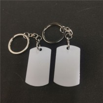 sublimation blank  dog tags tag aluminum keychains