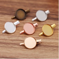 sublimation blank hair accessory hairpin jewelry