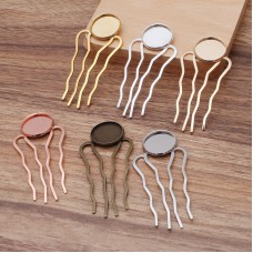 sublimation blank hair accessory jewelry