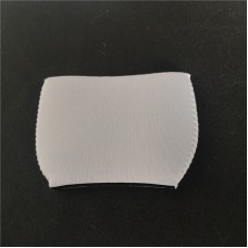  sublimation neoprene blank red wine cup cover