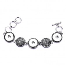 sublimation button bracelets bracelet bangle  jewelry  bbrs005