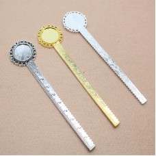 sublimation metal ruler bookmark 002