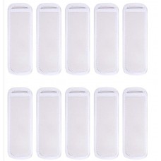  sublimation neoprene  white freezie sleeves