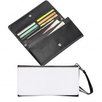 sublimation blank women wallet with Hand strap womsw002