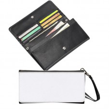 sublimation blank women wallet with Hand strap womsw002