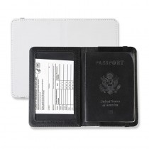 sublimation blank pu leather card holders, also as passport cover