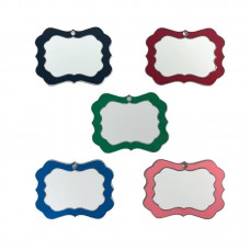 sublimation christmas metal ornaments